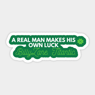 Irish luck Sticker